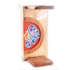 Chorreador con pintura típica