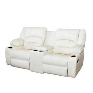 Sillón reclinable doble