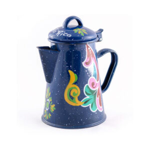 Pichel de losa con pintura típica