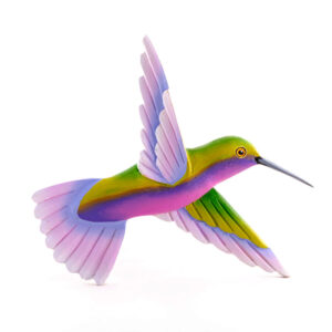 Colibrí tallado