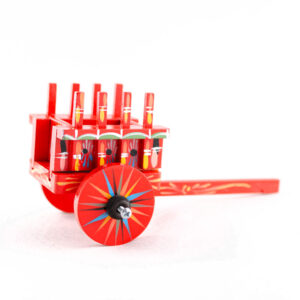 Carreta típica empacada