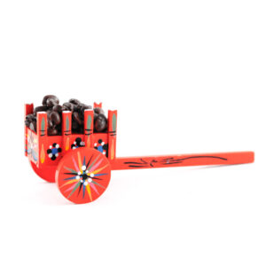 Carreta mediana con café