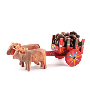 Yunta de bueyes pequeña