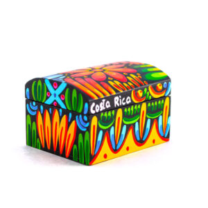 Baúl diseño floral