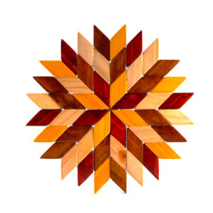 Aislador de calor en teca